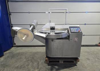 Kuter misowy K+G Wetter SM90 masarnia maszyny masarskie