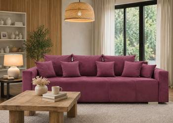 Sofa rozkładana EMA 200 × 135 cm – sprężyny bonell