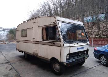 Kamper zabytek sprawny Hymer eriba Opel blitz