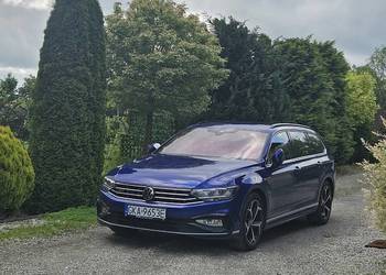 Passat B8 2.0 23' RLine, BLIS, Webasto, Wirtual, DSG (nie Arteon)