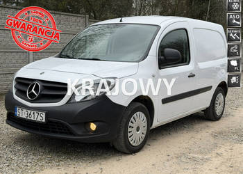 Mercedes Citan SALON*POLSKA*1WŁ*1.5Dci*95KM*6*Bieg*KLIMA*170tkm*Serwis*ASO…