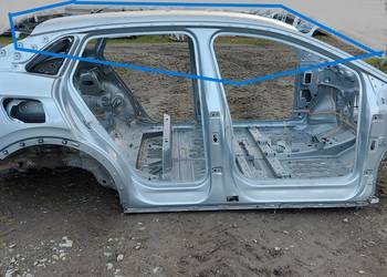 VW ID4 11A , 2024r SUV 5D  DACH SZARY LC7A 