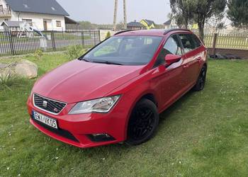 Seat Leon lll ST 2015r 1.6 tdi