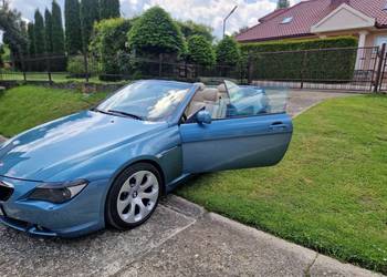 BWW 645 Ci Atlantic Blau Metalic