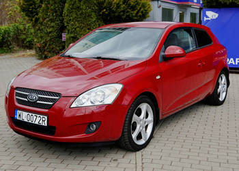 Kia Cee'd 1.6 CRDi, Optimum, salon Polska.Nowe hamulce tył,turbina. I (200…