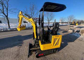 Nowa Minikoparka GG1050J Gunter Grossmann