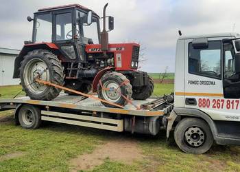 Laweta OŁPINY Pomoc Drogowa Holowanie Transport dłużyca