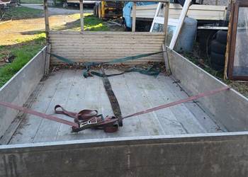 Wywrotka kiper zabudowa aluminiowa