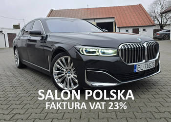 BMW 740 BMW 740D XDrive Full Led.Kam.360Stopni.Wentyle.Skóry.Head-UP.PIĘKN…