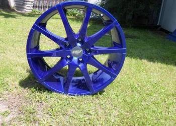 Nowe Felgi Blue Chrom 5x114,3