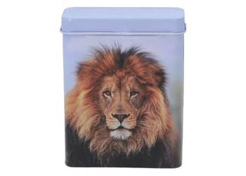 Pudełko na papierosy Etui na Paczkę Papierosów Papierośnica Lew