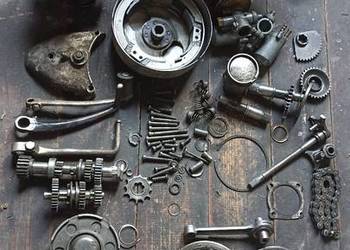 Silnik SHL 125 M04, WFM M06 rok 1953 typ S01