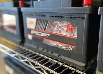 Akumulator 74Ah 670A EN SPECBAT PRAWY PLUS wysoki