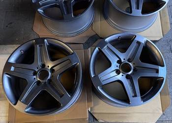 G klasa AMG W463 felgi 5x130 9,5