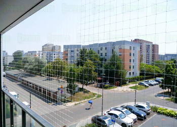 Założenie siatki dla kota Warszawa Montaż siatki na balkon