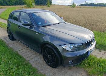 BMW 1 zarejestrowany 2.0 Benz 5 drzwi klimatyzacja  zdrowa zadbana