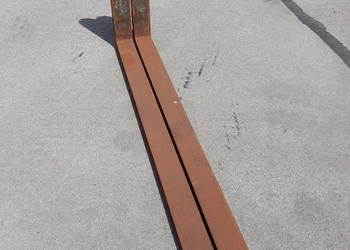 Widły do wózka widłowego 1.6 m. 160/41cm karetka 2A