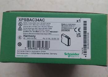 Przekaźnik bezpieczeństwa XPSBAC34AC