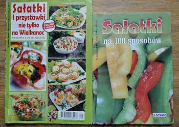 Sałatki na 100 sposobów- Teresa Nowak + Sałatki i przystawki na Wielkanoc