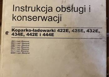 Instrukcja obsługi koparko-ładowadka JCB 422E 428E 432E 434E 442E 444E