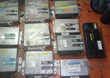 Sterownik komputer kolektor napinacz tds łapa mocowanie BMW E34 520 525 518