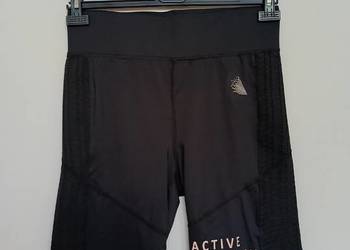 Czarne sportowe kolarki ACTIVE by Zizzi – rozm. S (42/44)