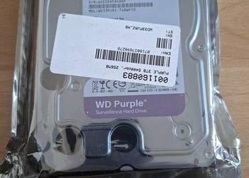 Dysk 3TB 3.5" SATA HDD / 256MB Cache / 5400obr. / WD Purple (WD33PURZ)