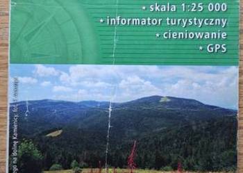 Gorczański Park Narodowy 1:25 000 mapa turystyczna Compass
