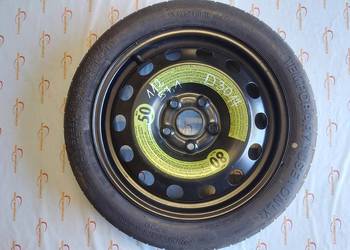 GOLF AUDI SEAT ALTEA koło dojazdowe 125/70/16 96M 5x112 1K0601027S