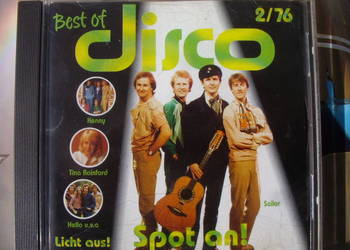 $CD+ disco; BEST OF DISCO 2/76--SPOTAN !--1996 ROK.