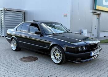 BMW E34 525tds 1994r Sedan Super Stan Manual Doinwestowana