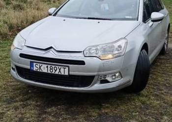 Citroen C5 nowe OC i przegląd na cały rok