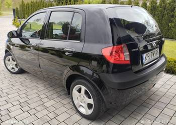 ZADBANY HYUNDAI GETZ 1.1b klima elektryka 150 tyś przebiegu zdrowy!!