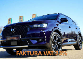 DS Automobiles DS 7 Crossback LOUVRE masaze FUL LED skóra night vision bli…