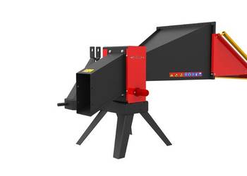 Rębak do traktora - WOM HR 85mX - 4 noże rębak walcowy