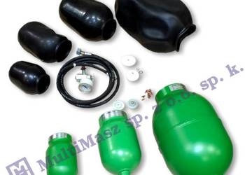 hydroakumulatory i przepony ORSTA 1L, 2,5 L, 6,3 L, 10 L, 25
