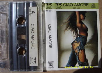 + POP ,kaseta ;CIAO AMORE-- LUNA LACRIMA .