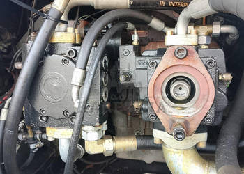 Liebherr 556 566 576 2plus2 Silnik Jazdy Hydromotor CZĘŚCI