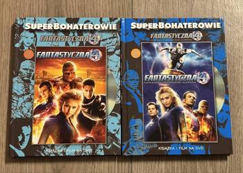 Fantastyczna 4, narodziny srebrnego serwera, seria Superbohaterowie, Marvel