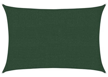 Żagiel przeciwsłoneczny 160 g/m² ciemnozielony 25x4 m HDPE WM-311454