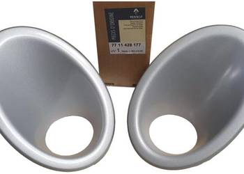 Oryginalne akcesoryjne osłonki halogenów Megane 3 2008-2012