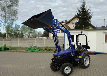 Farmtrac KUBOTA 26KM bez kabiny z ładowczem czołowym, Świebodzin