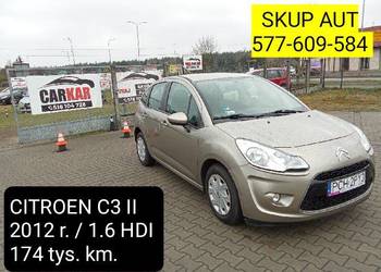 CITROEN C3 II / 1.6 HDI / PRZEBIEG: 174 TYS. / Zadbany