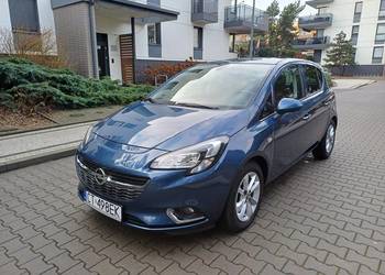 Opel Corsa 1.4 Benzyna LED __NOWY ROZRZĄD__ Tablet Pół-Skóra _ KLIMATRONIK