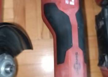 Akumulatorowa szlifierka kątowa AG 6D-22 (150 mm)