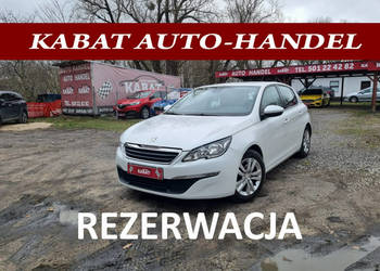 Peugeot 308 Salon PL - 1.6 125 KM - Biała Perła - Alu - Klimatronik - Temp…