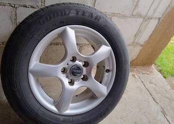 Alufelgi 15" Opel Astra H, Saab 5x110 plus opony letnie Alufelgi 15" Opel Astra H, Saab 5x110 plus opony letnie
