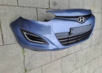Hyundai I20 I Lift 2012-2014r. kompletny zderzak przedni kod lakieru TU8