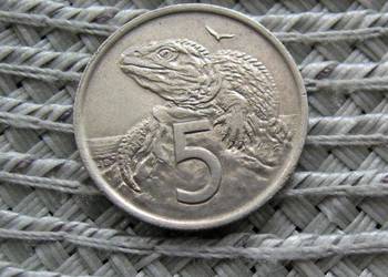 Nowa Zelandia 5 Cent 1975r