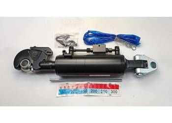 Łącznik hydrauliczny 640-870 mm z główką widełkową 28,2mm hakiem 32mm kat3